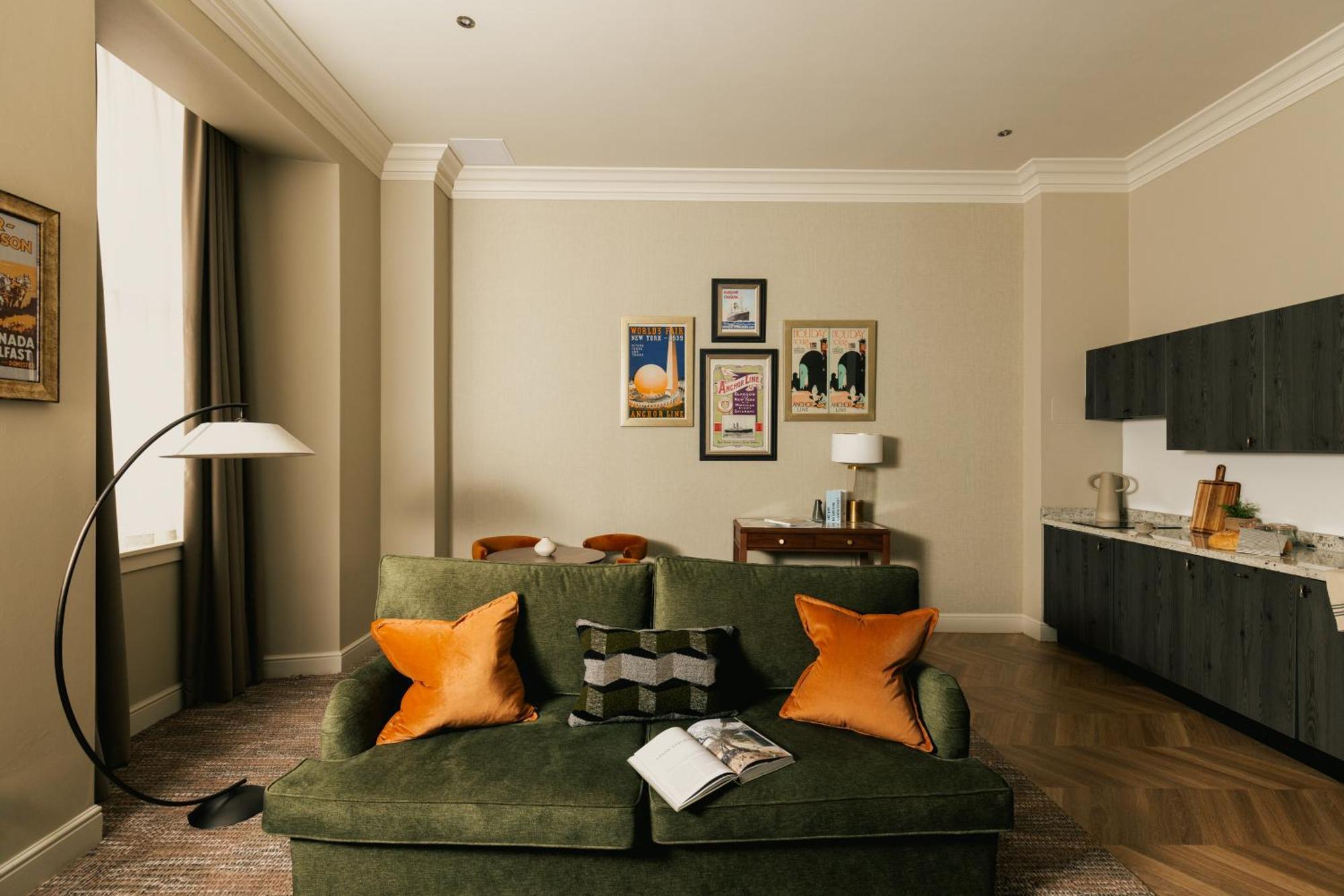 Premium Appartement met 1 Slaapkamer